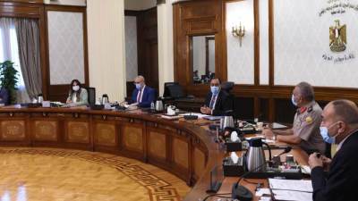 رئيس الوزراء يتابع الموقف التنفيذي لمشروعات العاصمة الإدارية الجديدة