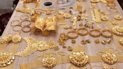 عاجل :اسعار الذهب تتراجع لاقل مستوى في التعاملات المسائية