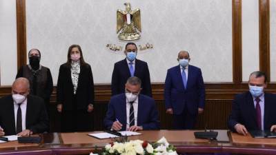 شعراوى: "مدبولى" يشيد بإنجازات البرنامج ويوجه بالإسراع بمعدلات التنفيذ بمشروعات صعيد مصر