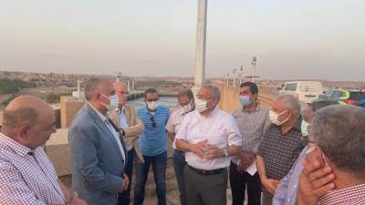 "عبد العاطى" في زيارة لاسوان لمتابعة موقف مشروعات الموارد المائية والري