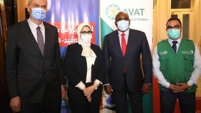 الصحة تؤكد قدرة مصر على دعم احتياجات القارة الأفريقية من الأدوية