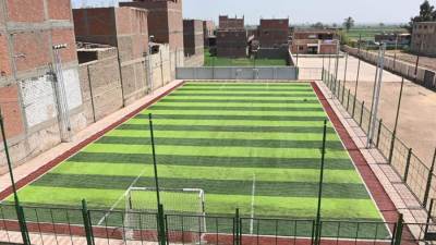 الانتهاء من إنشاء وتطوير ورفع كفاءة ٤٧مركز شباب في ١٢محافظة 