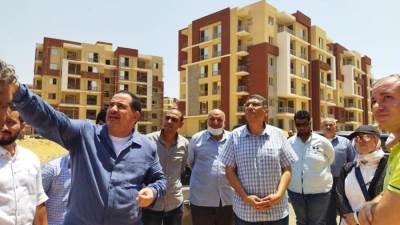 جهاز 6 أكتوبر: 84% نسبة تنفيذ 6720 وحدة بمشروع JANNA