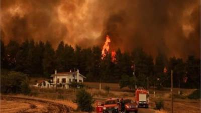 النمسا تكثف جهود جهود المساعدات لمقدونيا الشمالية واليونان بسبب أزمة حرائق الغابات