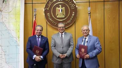 سعفان يشهد توقيع اتفاقية تعاون مع"أوراكل" لتدريب حديثي التخرج على تكنولوجيا المعلومات