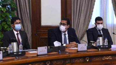 مدبولي يتابع جهود شركة "مصر لريادة الأعمال والاستثمار" في تعزيز ريادة الأعمال