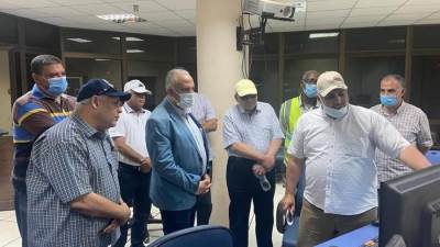 عبد العاطى يتفقد الأعمال الجارية لتنمية جنوب الوادي