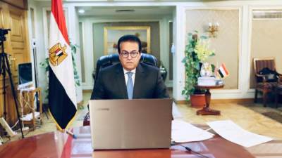 وزير التعليم العالي يشارك في الجلسة الحوارية لمنتدى جامعة أريزونا الأمريكية