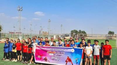 وكيل وزارة الشباب بالقليوبية يتابع التصفيات النهائية لأولمبياد الطفل المصري النسخه الثالثه