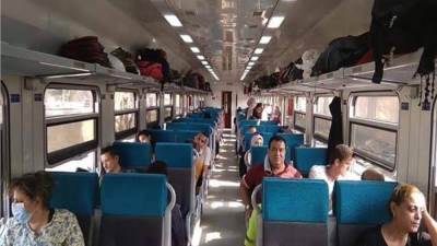 السكة الحديد تستلم اخر دفعة من عربات القطارات الروسية خلال ايام