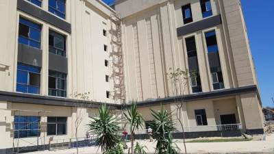 "الإسكان": تفقد سير العمل بجامعة المنصورة الجديدة استعداداً لتدشين أول عام دراسي