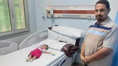 جامعة عين شمس تحقن طفلين من مرضى ضمور العضلات