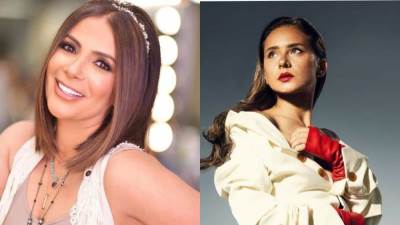 منى ذكي تهنيئ نيللي كريم علي زفافها