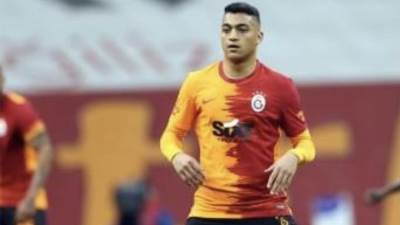 مصطفى محمد بديلا مع جالاتا سراى ضد سانت جونستون فى الدورى الأوروبى