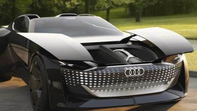 اودي تبتكر سيارة حديثة كهربائية تتيح للسائق التحكم بحجمها شاهد بالصور