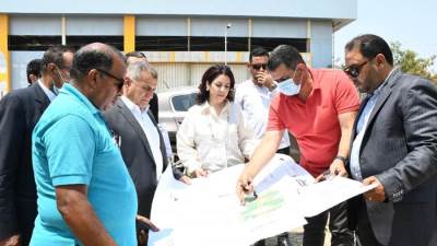 وفد وزارة التخطيط يتجه إلى الإسماعيلية لمتابعة مشروعات الخطة الاستثمارية ٢٠٢١/٢٠٢٢