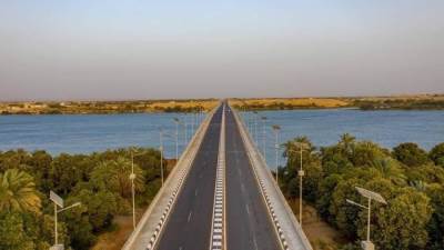 شاهد بالصور: محور كلابشة أعلى النيل بأسوان بطول 23 كم بعد انتهاء تنفيذه