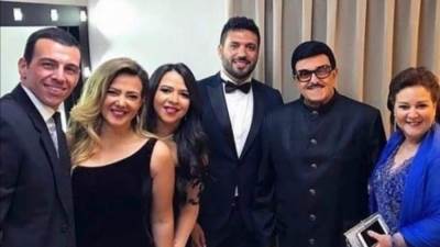 دنيا سمير غانم لجمهورها." أنتم أهلي و إخواتي و دعواتكم و مساندتكم كلها بتوصلنا" 