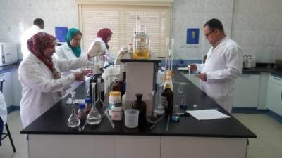 المعمل المركزي بالوادي الجديد التابع لوزارة الري يحصل على شهادة تقييم عالمية