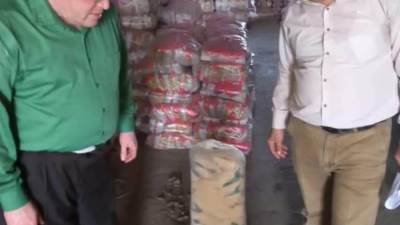 محافظة الجيزة ... ضبط ٢٢٥٥ قضية تموينية بإجمالي ١٧٦ طناً خلال شهر