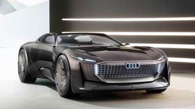 أودي تكشف عن السيارة Skysphere الاختبارية الكهربائية