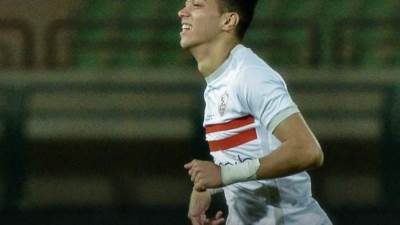 الهدف الاول للزمالك باقدام امام عاشور 