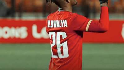 بواليا يتقدم بالهدف الأول للأهلى فى شباك إنبي بالدقيقة الثانية