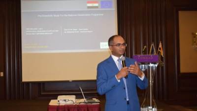 نائب وزير الإسكان بورشة عمل لتحلية مياه البحر بالتنسيق مع الاتحاد الأوروبي