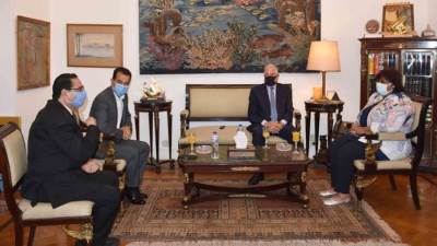 فودة: تقديم كافة أوجه الدعم لتنفيذ مشروعات وزارة الثقافة الابدعية بالمحافظة