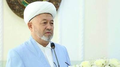 مفتي الجمهورية ينعى مفتي أوزبكستان عثمان عليموف