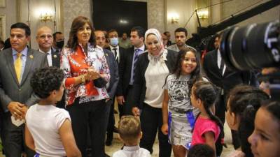 "الهجرة" تختتم كرنفال "اتكلم عربي" لدعم الهوية المصرية لأبناء المصريين بالخارج