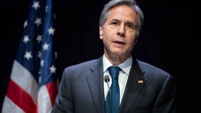 وزير الخارجية الأمريكى يؤكد أن بلاده أنفقت تريليون دولار في أفغانستان