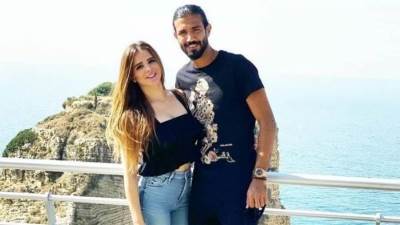 الإعلامية شيما صابر تدافع عن زوجها لاعب إنبى