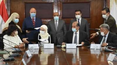 بروتوكول تعاون لإتاحة أرصفة القاهرة لذوى الاحتياجات الخاصة ومتحدي الإعاقة