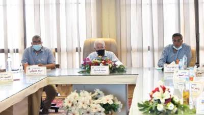 المقاولون العرب تنفذ مشروعات حياة كريمة فى 75 قرية بأسيوط