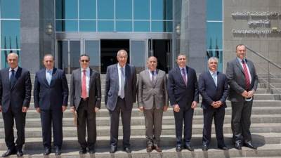 اقتصادية قناة السويس تستقبل سفير دولة الهند لبحث مجالات التعاون