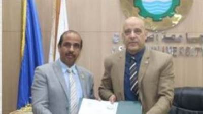 الحوكمة والتنمية المستدامة وأسوان يوقعان اتفاقية تعاون في الحوكمة وتطوير القدرات البشرية 