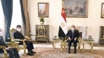 عاجل: الرئيس السيسي يهنئ الشعب اليابانى على نجاح طوكيو فى استضافة الأولمبياد