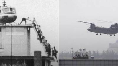 46 عاما بين صورتين التاريخ يعيد نفسه بين فيتنام وافغانستان