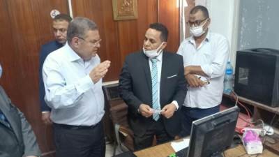 وزير قطاع الأعمال العام يزور شركة "شيني" لمتابعة إطلاق "ERP" للتحول الرقمي