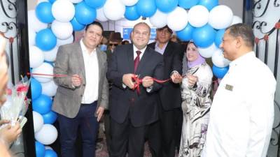 إفتتاح قسم العمليات بمستشفى ٦ أكتوبر المركزي بعد تطويره وتجهيزه