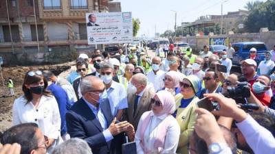 وزيرة الهجرة تثمن الجهود المبذولة لتوفير حياة كريمة للمواطنين تنفيذا لتكليفات "السيسي"