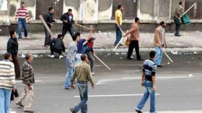 إصابة 7 أشخاص "بقعدة صلح" تحولت إلى مشاجرة