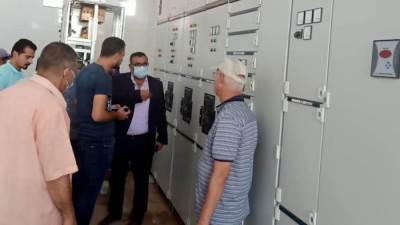 توريد وتركيب المهمات الكهربائية لمشروع توسعات محطة الصرف الصحي بالنوبارية الجديدة