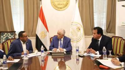 وزيرا التعليم بمصر يلتقيان نظيرهما الصومالي لبحث تعزيز التعاون المشترك