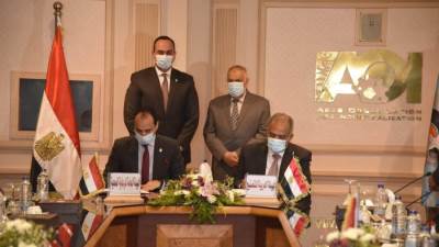 تعرف على مجالات التعاون بين "العربية للتصنيع" ووزارة الصحة