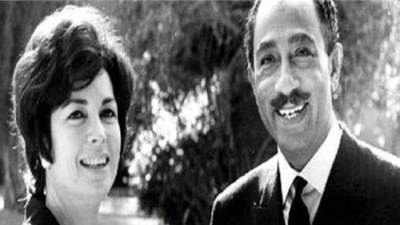 40 يومًا مرت على رحيل جيهان السادات