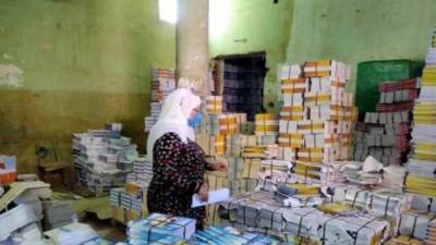 المصنفات: تم ضبط أكثر من 79 ألف نسخة مطبوعات تجارية بدون ترخيص 