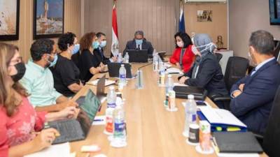 الانتهاء من تسليم النسخة النهائية من الاستراتيجية الإعلامية للترويج السياحي لمصر 