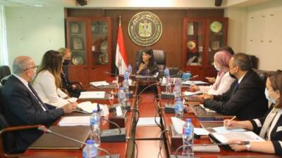 المشاط: 15مشروعًا تنمويًا ضمن المحفظة الجارية مع البنك الدولي بـ5.4 مليار دولار